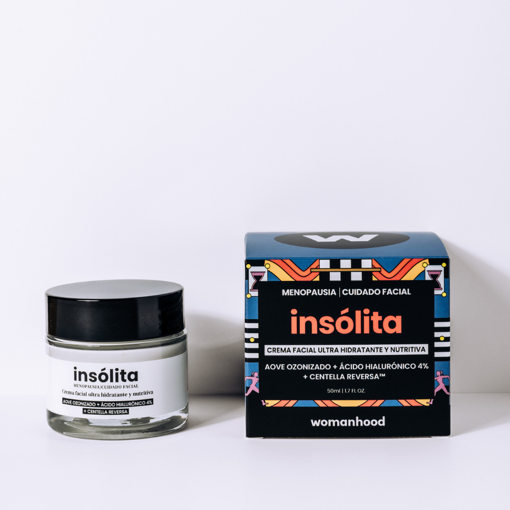 Crema reparadora Insólita