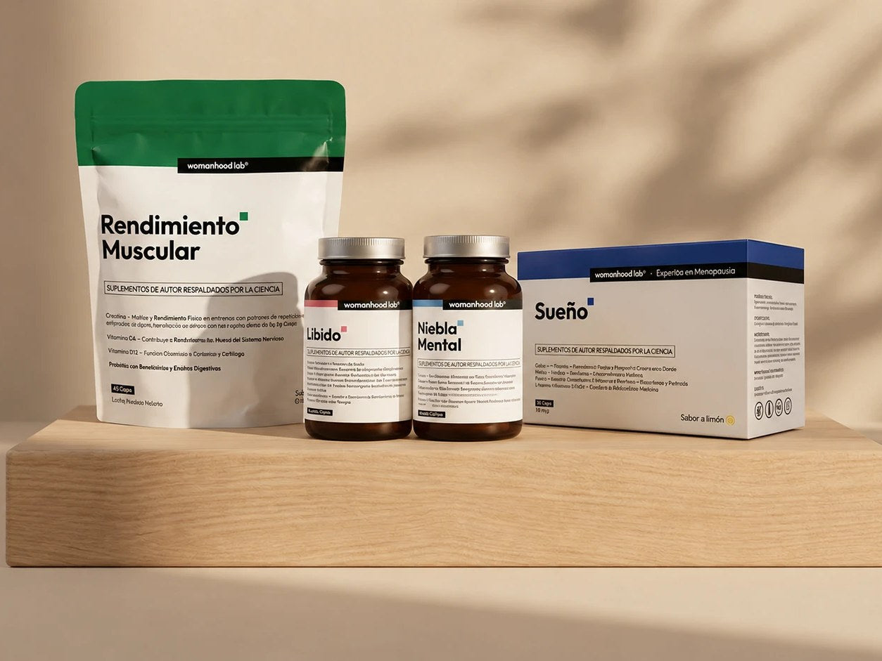 Sueño, Niebla Mental, Libido y Rendimiento Muscular