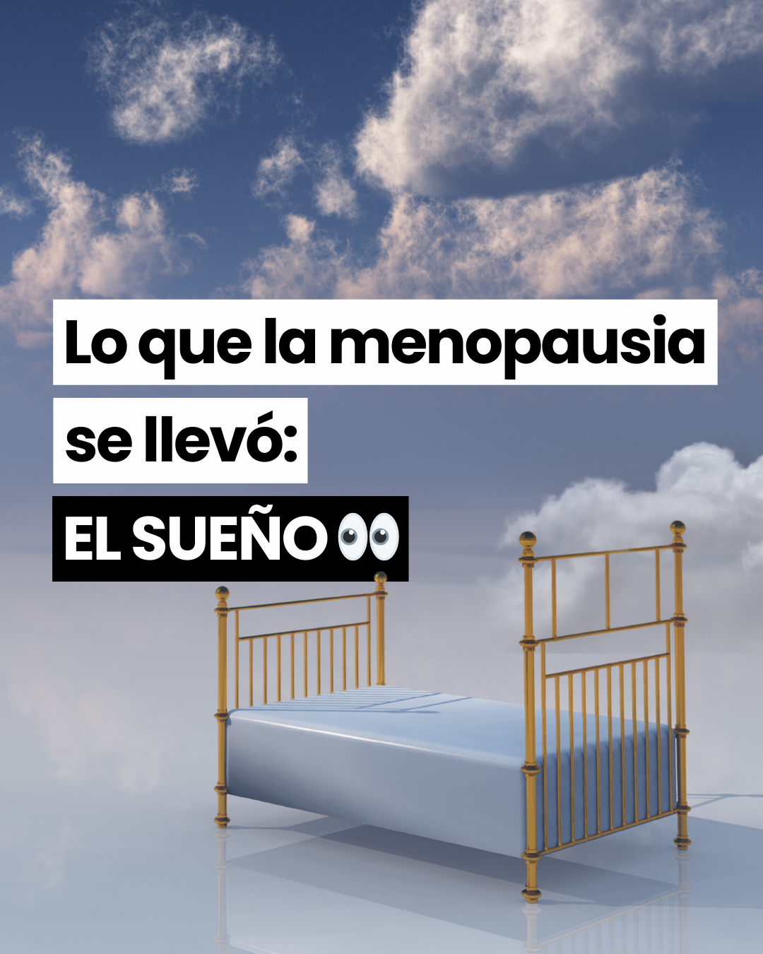 El enemigo silencioso de nuestras noches: Insomnio crónico en la menopausia