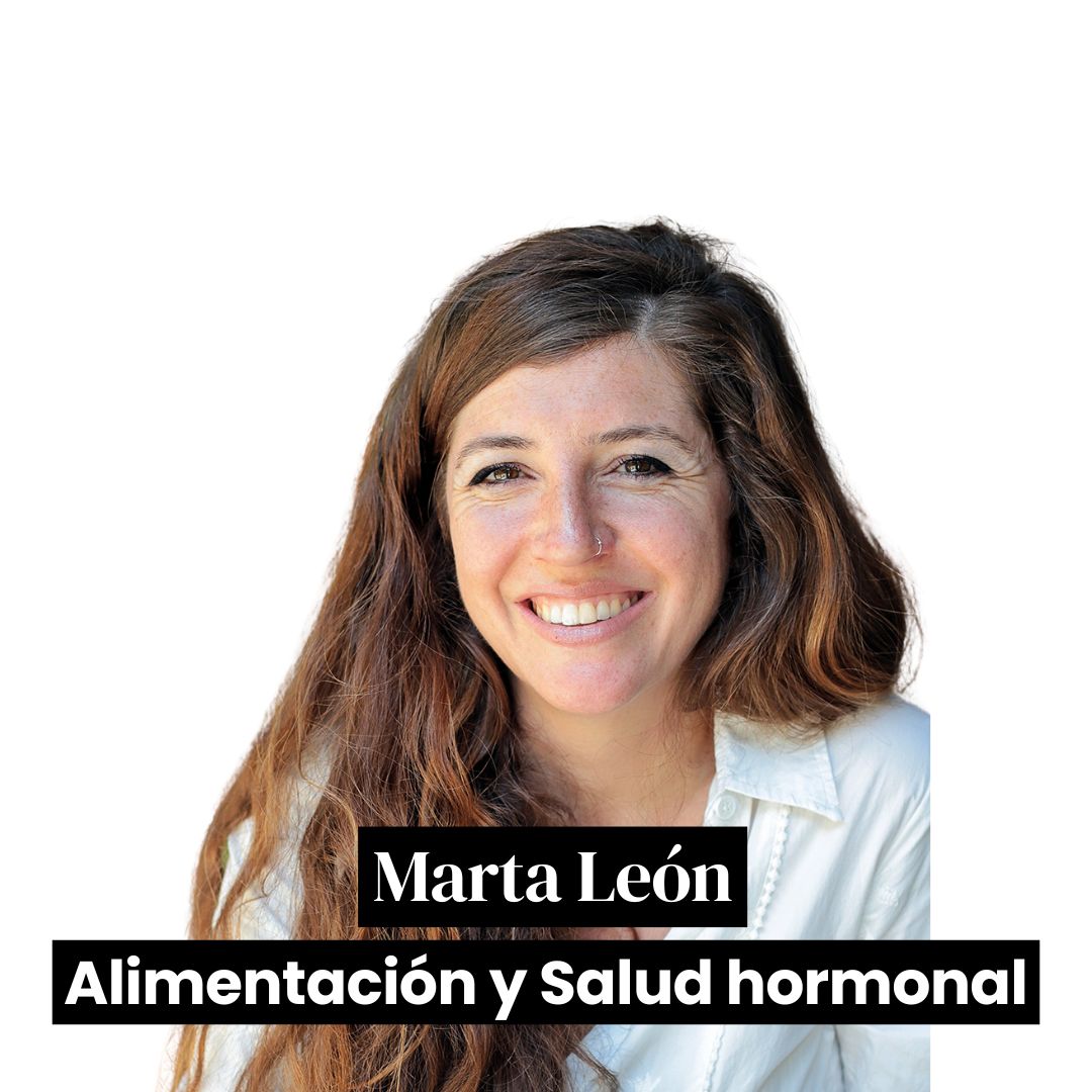 Marta León | Alimentación y salud hormonal | Experto Womanhood