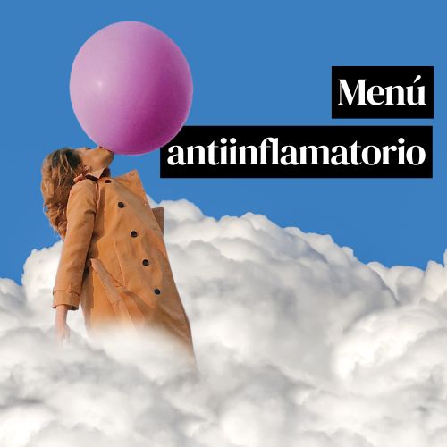 Menú semanal antiinflamatorio para Menopausia | Womanhood 