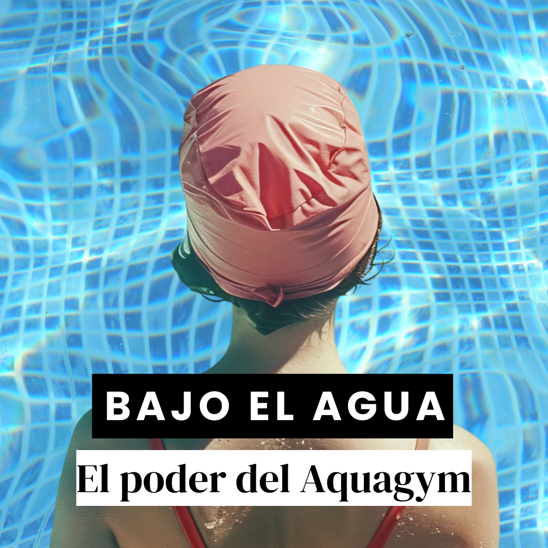 Aquagym para la menopausia | SIN REGLAS The Magazine | Womanhood