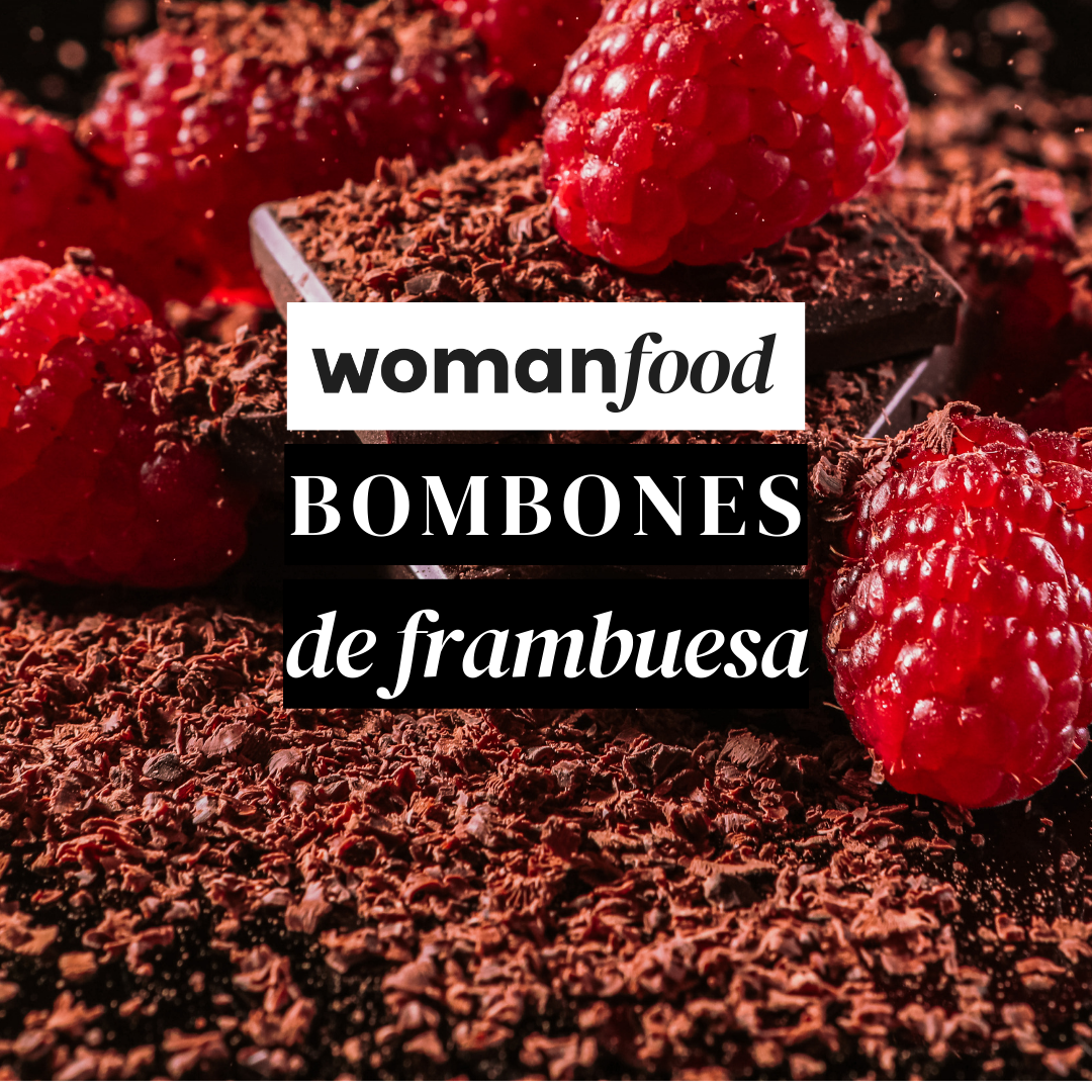 Bombones de frambuesa | Recetas para síntomas de la Menopausia | Womanhood