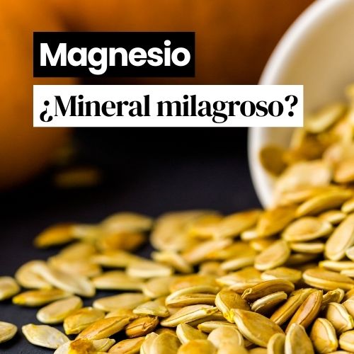 Suplementación para la menopausia, el magnesio | Womanhood