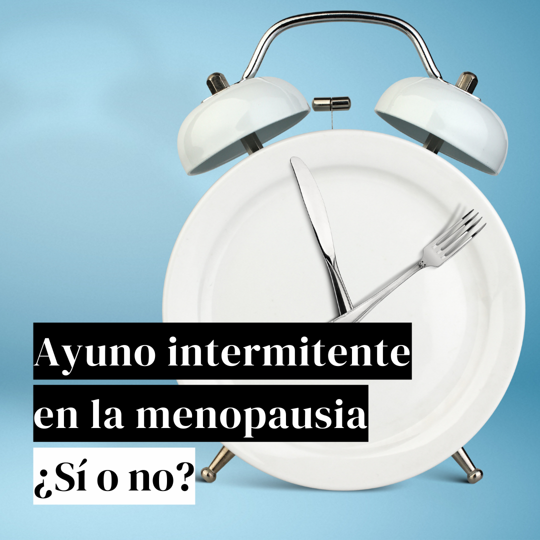 Ayuno intermitente en la menopausia | Dieta para menopausia | Womanhood