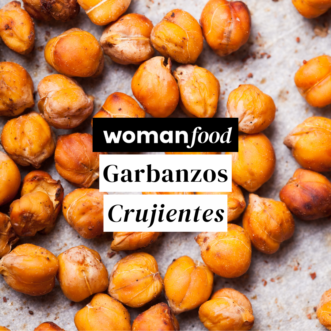 Garbanzos crujientes | Recetas para la menopausia | Womanhood