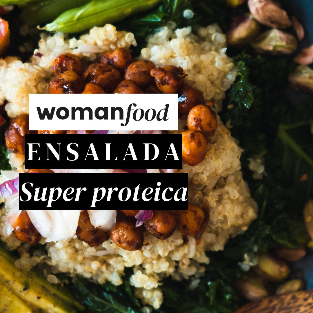 Receta ensalada super proteica para la osteoporosis en la menopausia | Remedios para los síntomas de la menopausia | Womanhood