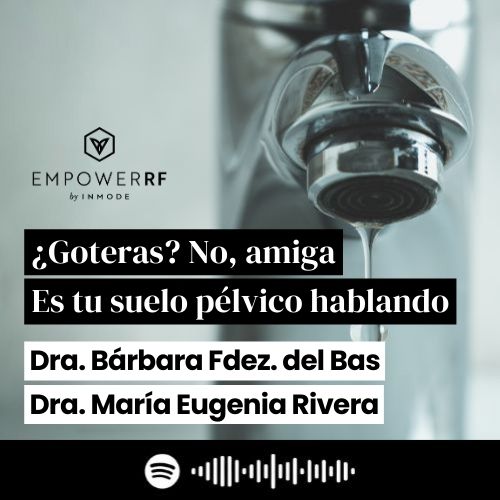 ¿Goteras? No, amiga. Es tu suelo pélvico hablando