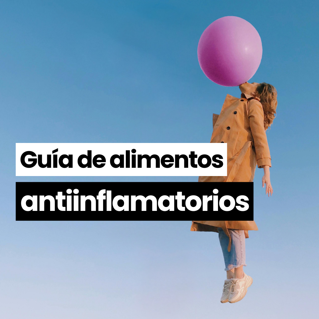 Alimentos antiinflamatorios que toda mujer en menopausia debería conocer