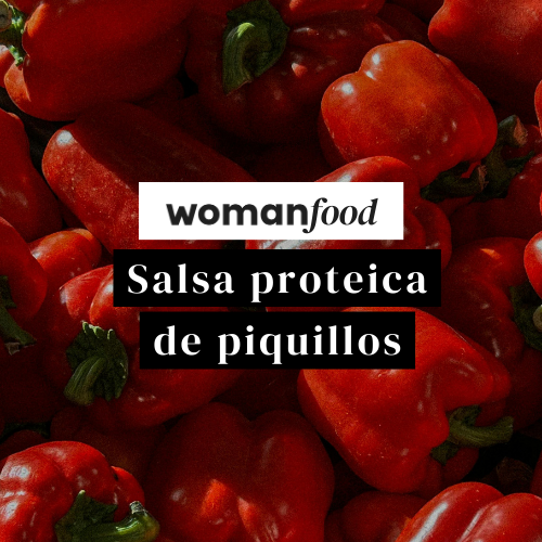 Salsa proteica de piquillos | Dieta para la menopausia | Womanhood