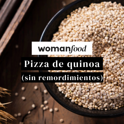 PIzza de quinoa sin harinas | Dieta para la menopausia | Womanhood 