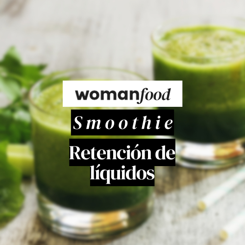 Receta de Smoothie para la retención de líquidos de la menopausia | Womanhood