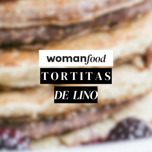 Tortitas de Lino | Recetas para los síntomas de la menopausia | Womahood