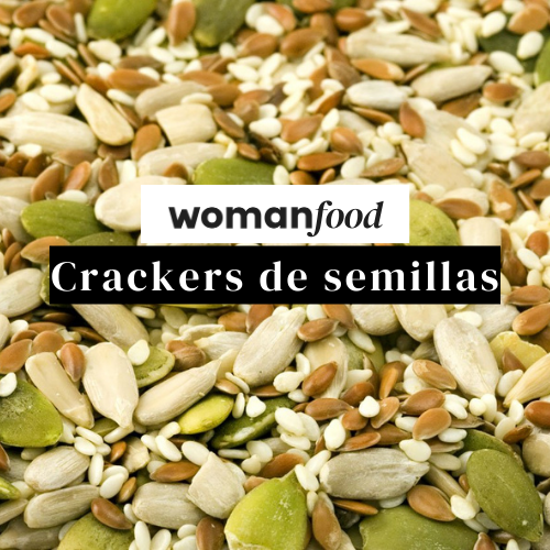 Crackers de semillas sin gluten