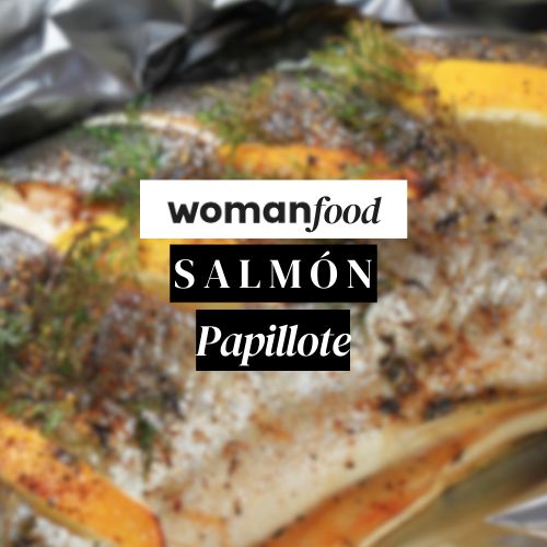 Salmon al papillote | Recetas para los síntomas de la menopausia | Womanhood