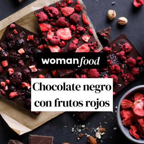 Recetas antioxidantes: Chocolate con Frutos Rojos | Dieta menopausia