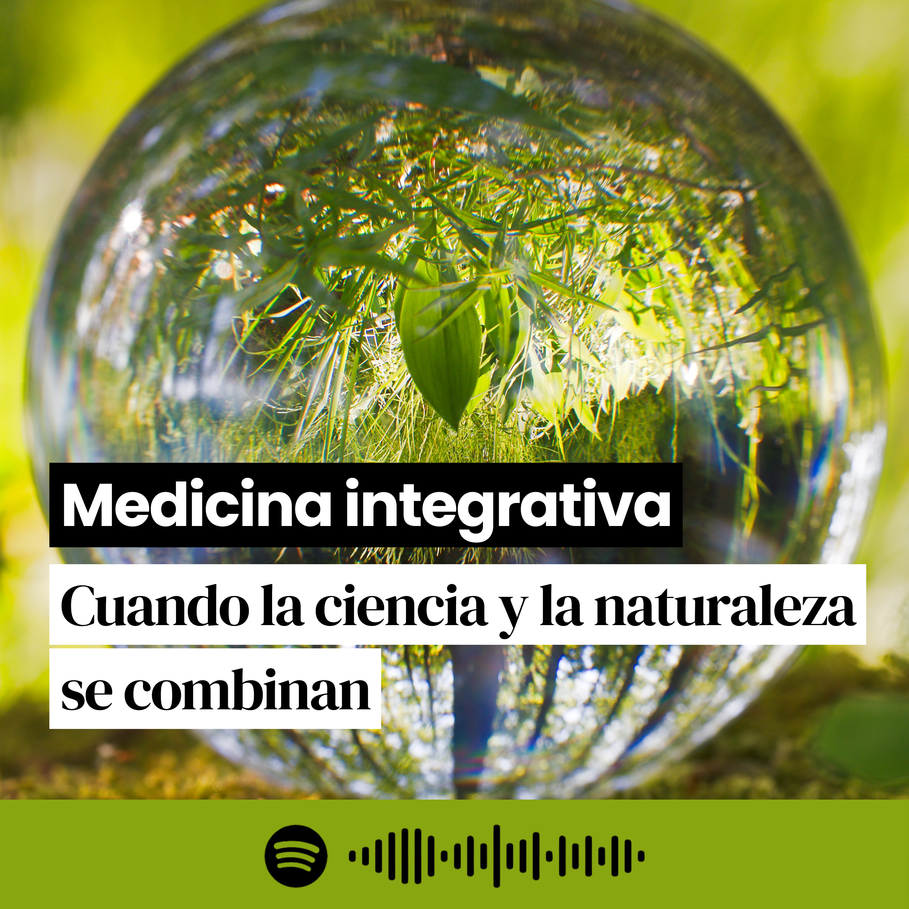 Medicina integrativa: cuando la ciencia y la naturaleza se combinan