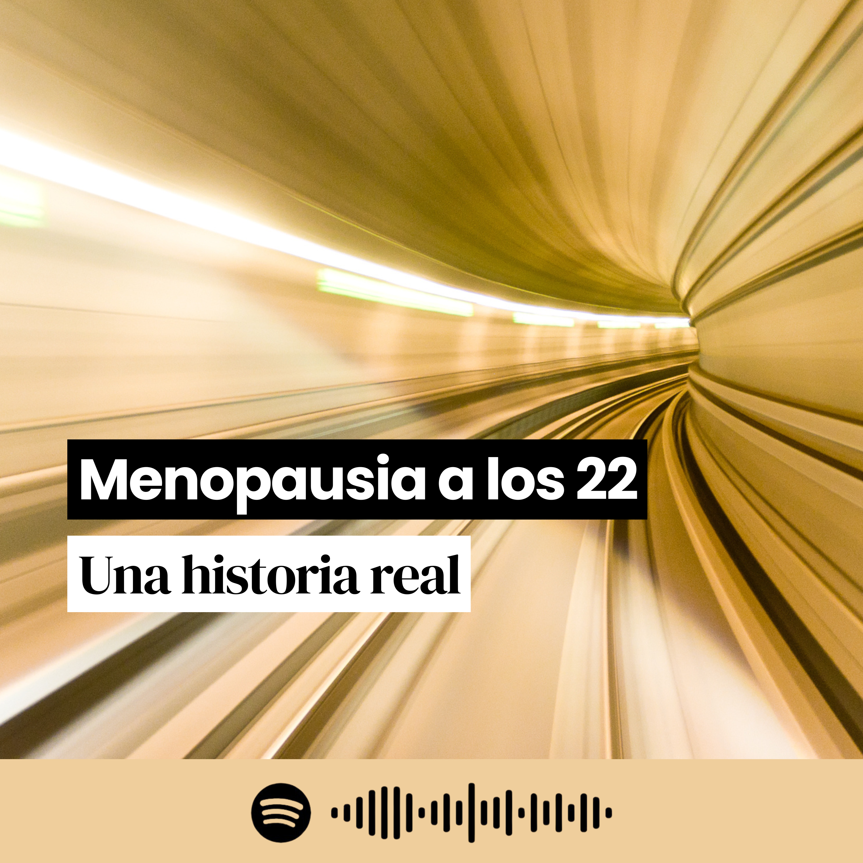 Menopausia a los 22. Una historia real