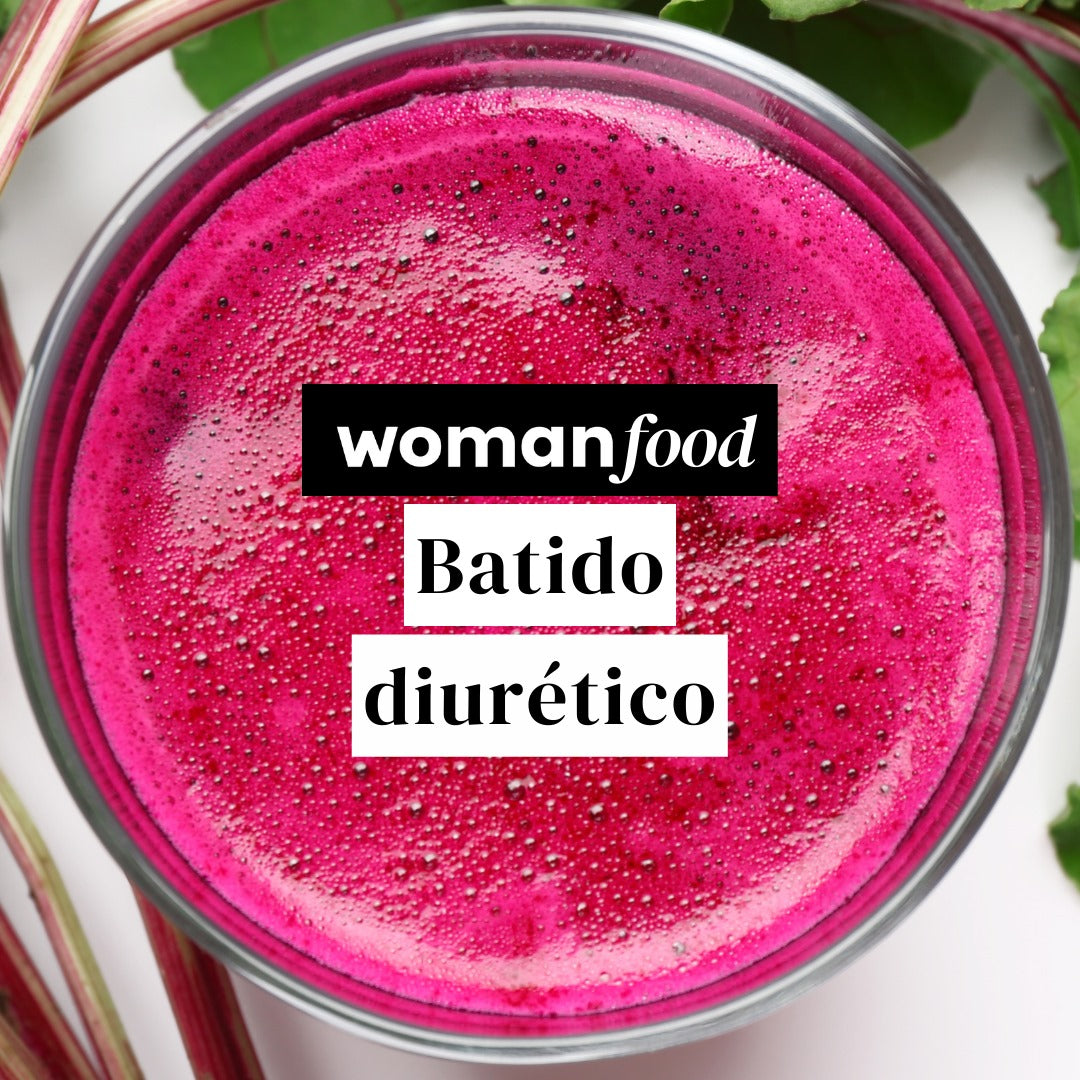 Retención de líquidos en Menopausia | Batido diurético para la retención de líquidos | Womanhood