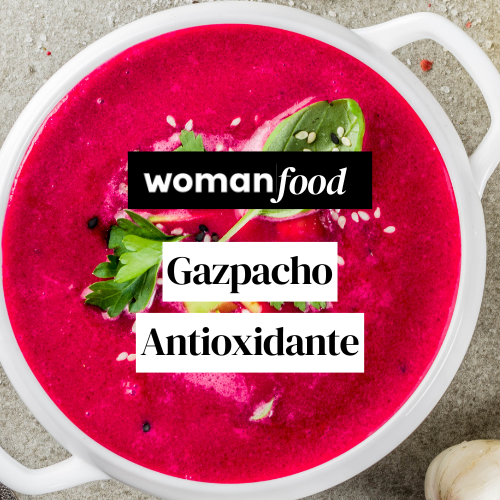 Receta antioxidante: gazpacho de remolacha | Dieta para menopausia | Womanhood