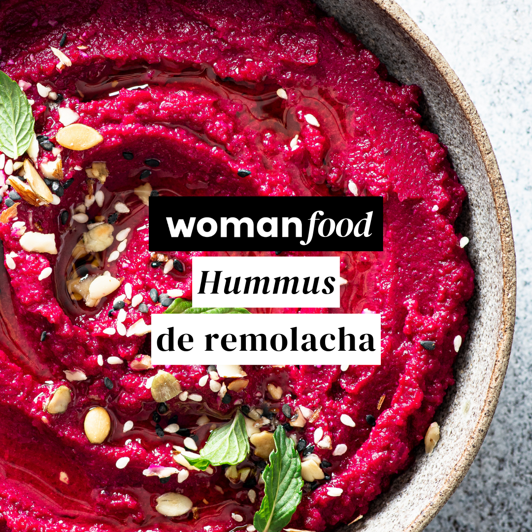 Hummus diuretuco de remolacha | Dieta para la menopausia | Womanhood