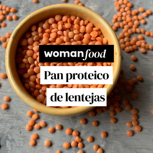 Receta de Pan de lentejas sin harinas, protéico y saludable | Womanhood