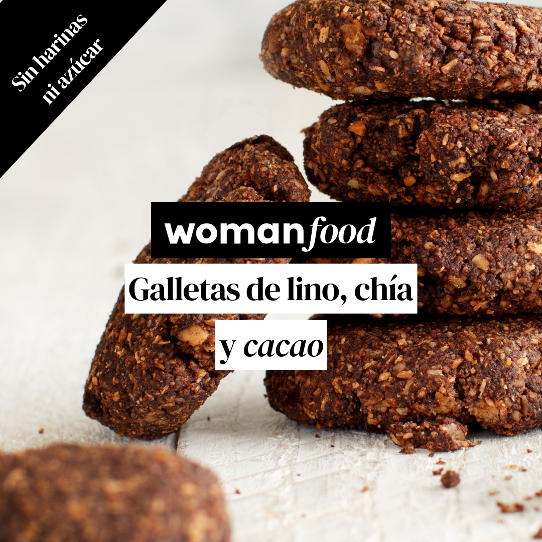 Galletas sin azúcar y sin harinas | Dieta para la menopausia | Womanhood