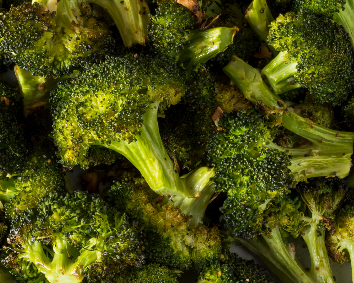 Brócoli cocinado al vapor