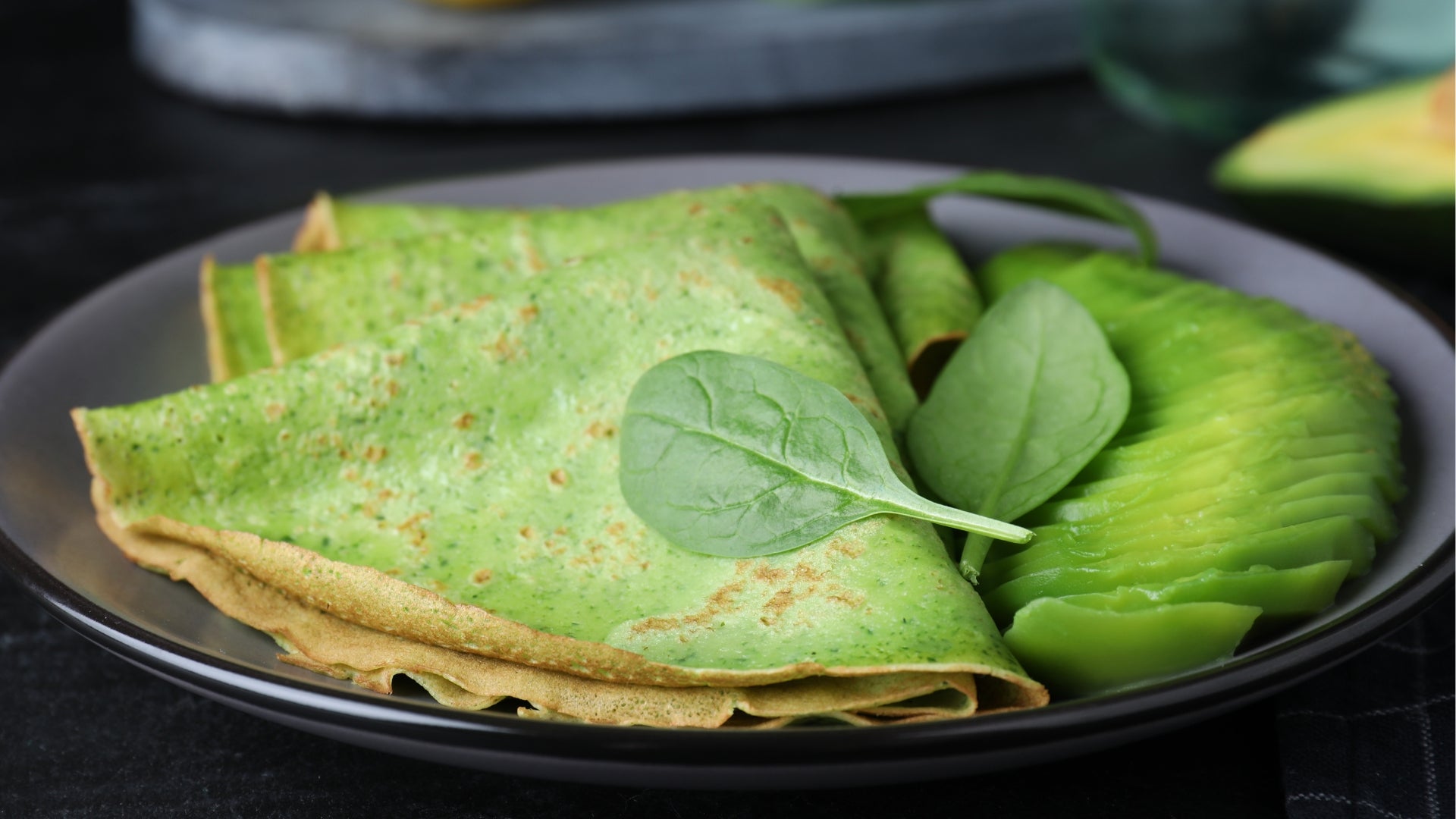 Crepes de espinacas | Recetas para los síntomas de la menopausia  | Womanhood