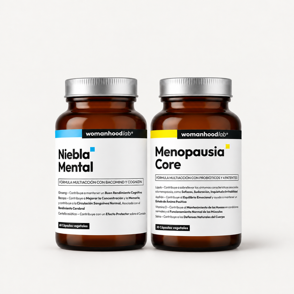 Pack Niebla mental y Menopausia Core
