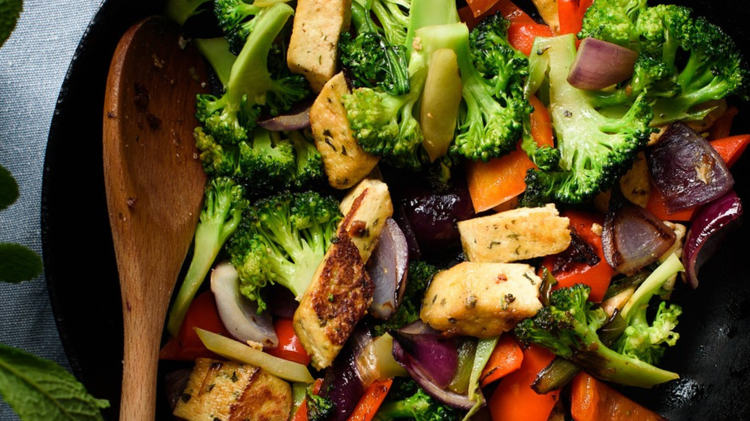 Receta para la menopausia con fitoestrógenos | Tofu con Verduras | Womanhood