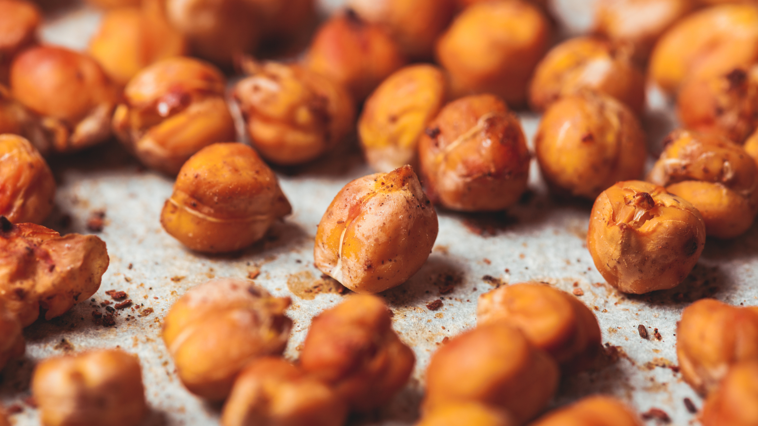 Garbanzos crujientes | Recetas para la menopausia | Womanhood - womanhood