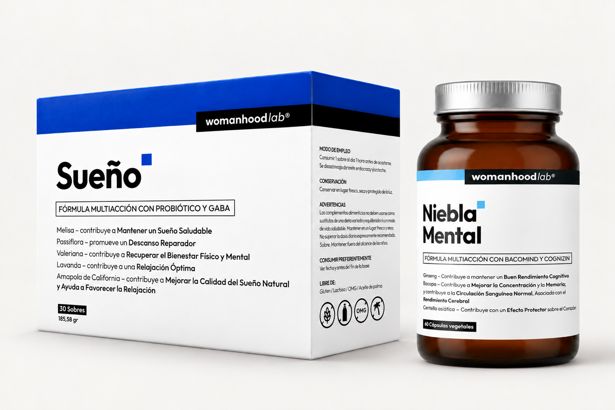 Pack: Sueño y Niebla Mental