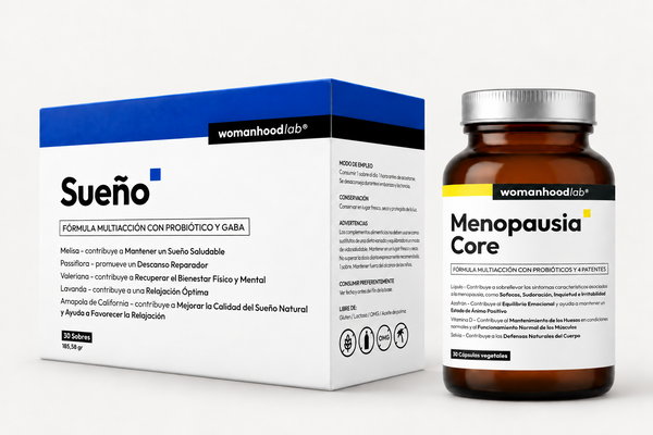 Pack: Sueño y Menopausia Core
