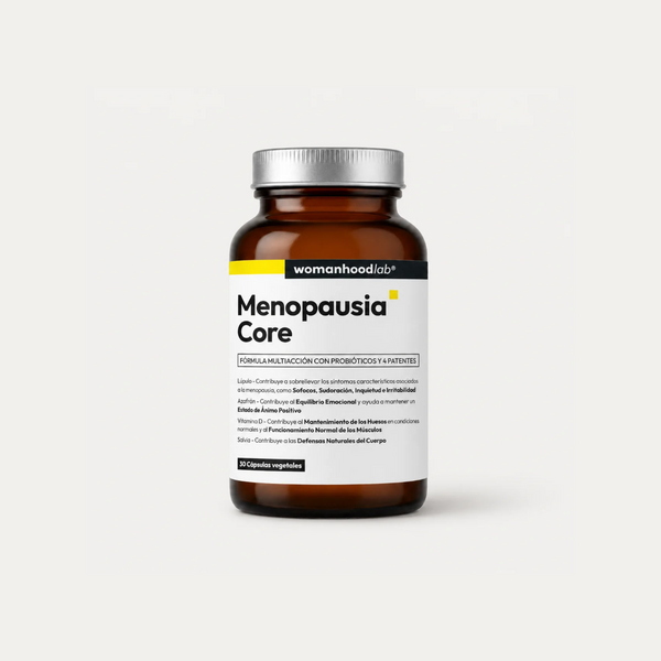 Menopausia Core de WomanhoodLab