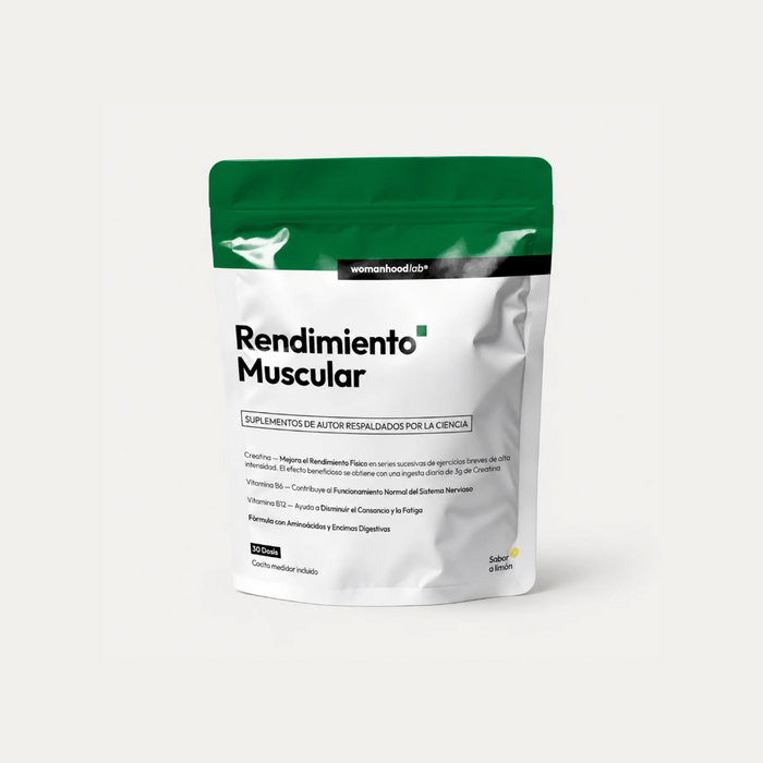 Rendimiento Muscular