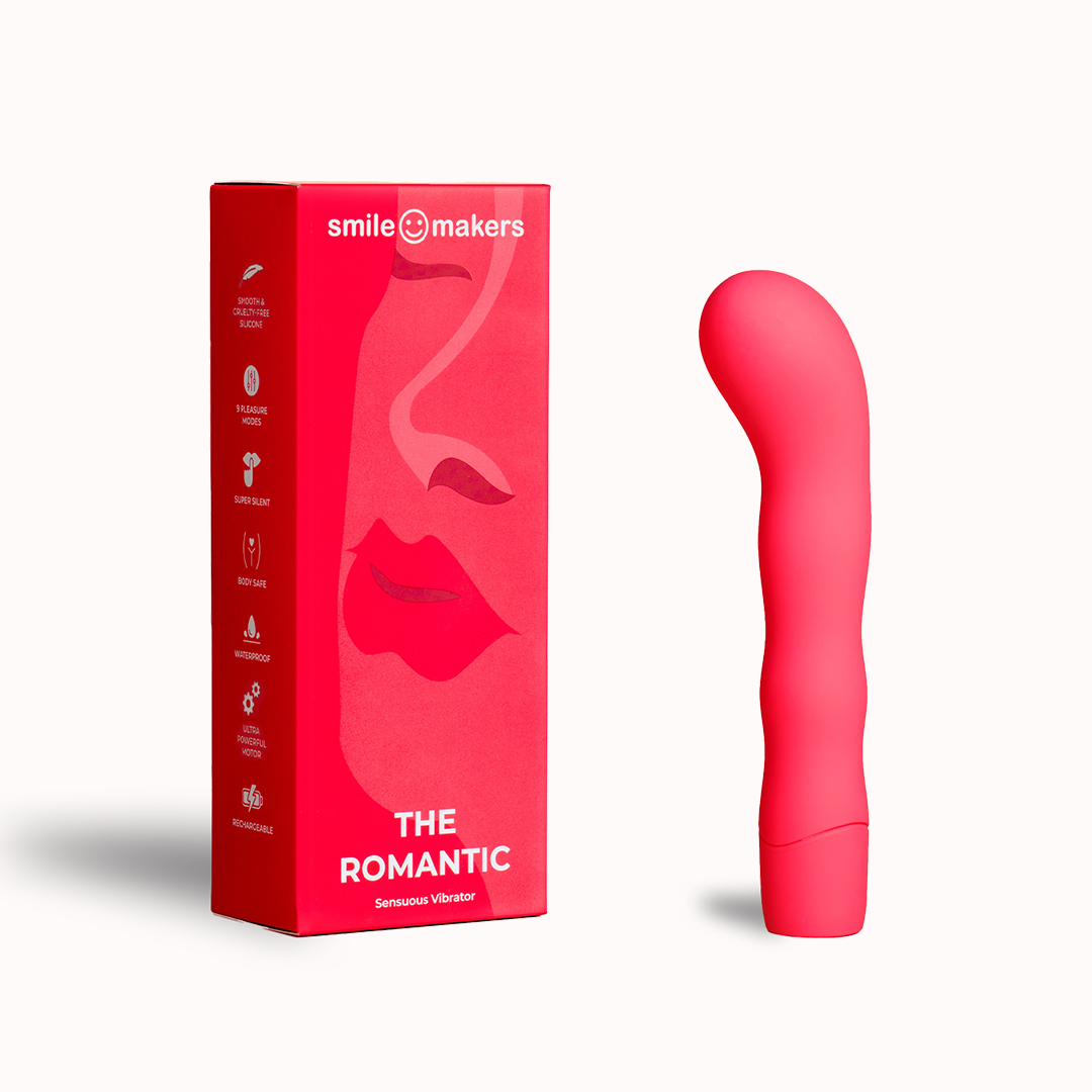 Vibrador The Romantic Smile Makers | Sexo en la Menopausia | Womanhood