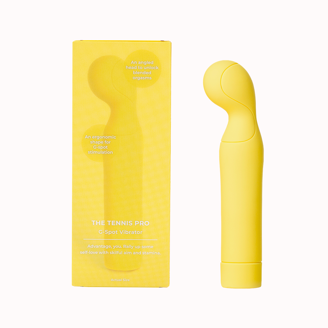 Vibrador The tennis Pro Smile Makers | Sexo en la Menopausia y ejercicios suelo pélvico | Womanhood