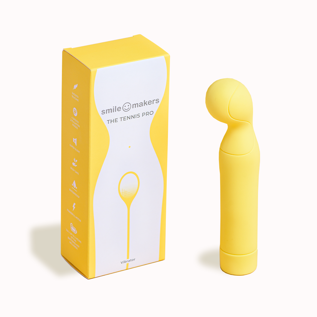 Vibrador The tennis Pro Smile Makers | Sexo en la Menopausia y ejercicios suelo pélvico | Womanhood