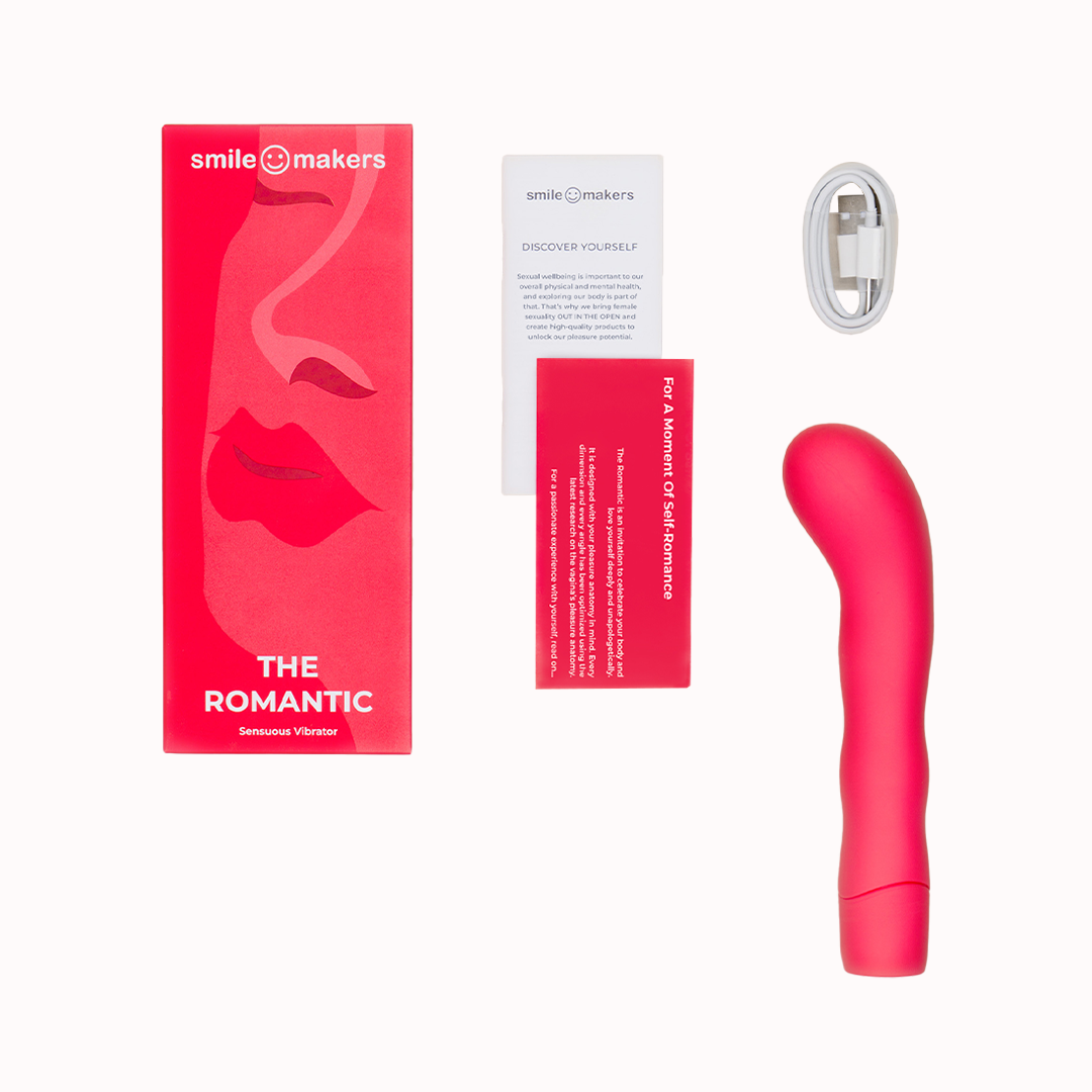 Vibrador The Romantic Smile Makers | Sexo en la Menopausia | Womanhood