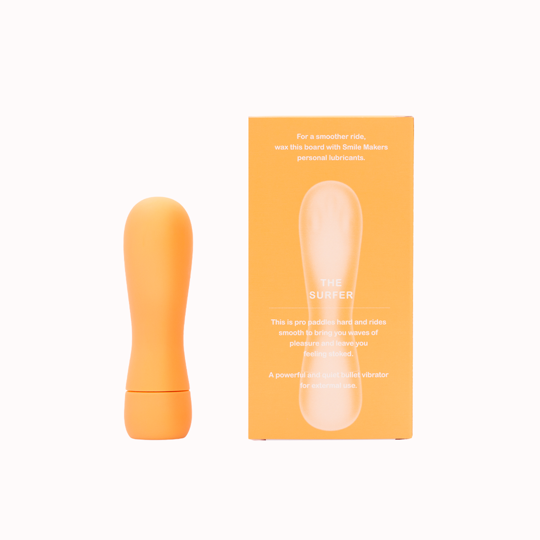 The Surfer Vibrador para Principiantes de Smile Makers | Sexo en la Menopausia | Womanhood